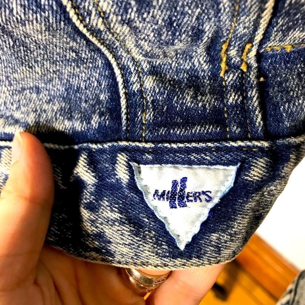 Amazing 80s Vintage Miller’s Western Jean Jacket - Picture 9 of 16